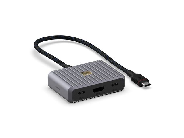 UNISYNK® Hub USB 5-port USB-C 8K 100W G, st