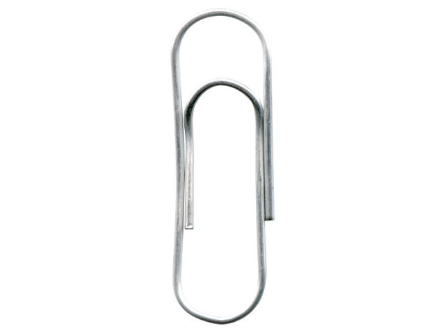 Lyreco Gem rundade kanter metall 32mm, fp om 1000 st