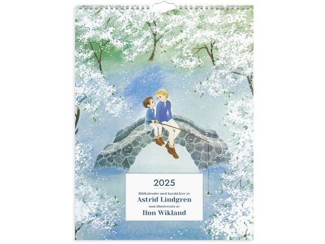 Burde Väggkalender 2025 Ilon Wikland, st