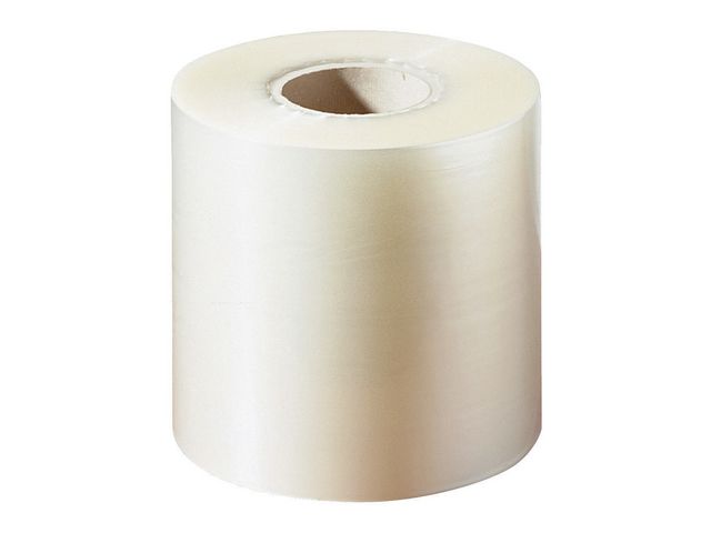 Förseglingsfilm, Duniform, engångsbruk, 154 x 250 m, genomskinlig, rulle om 250 m
