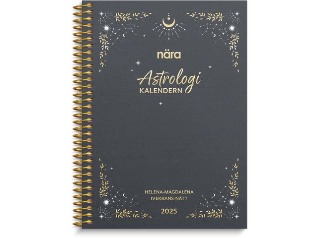 Burde Kalender 2025 Astrologikalendern, st