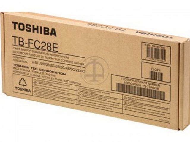 Toshiba Uppsamlingsenhet för toneravfall, FC28E, 6AG00002039, st