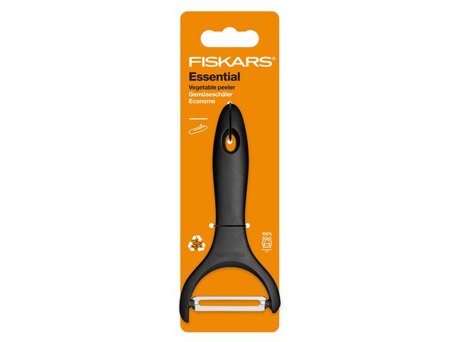 Fiskars Essential Y-formad grönsaksskalare, st