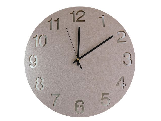 Unilux Väggklocka UNILUX Hello ø40 cm grå, st