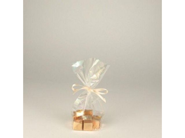 PAPSTAR Cellofanpåse Pure 15x10x3,5cm, fp om 300 st