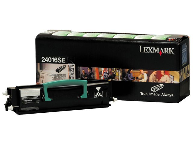 Lexmark Toner, svart, singelförpackning, E352H31E, st
