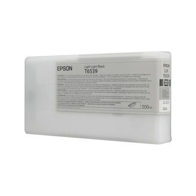 Epson Bläckpatron, T6539, ljus svart, ljusljus svart, singelförpackning, C13T653900, st