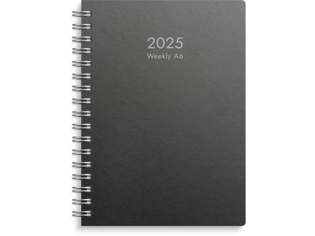 Burde Kalender 2025 Weekly A6 Eco Line, st