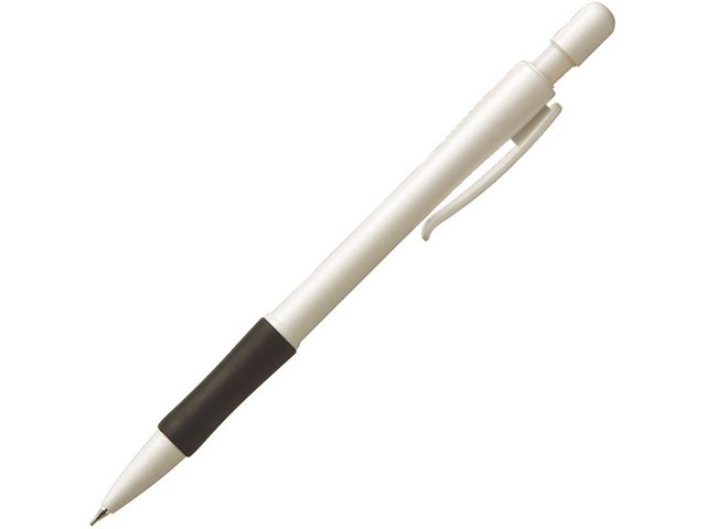 Stiftpenna, Consult, 0,7 mm stift, pennkropp med greppzon, vit, st