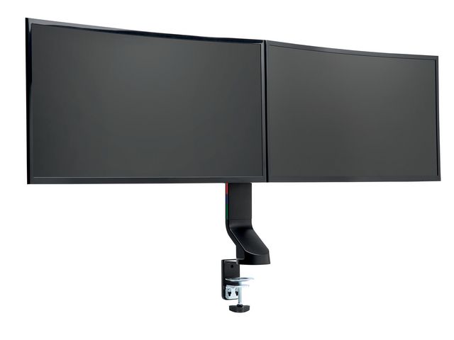 Kensington Monitorarm Dubbel, st