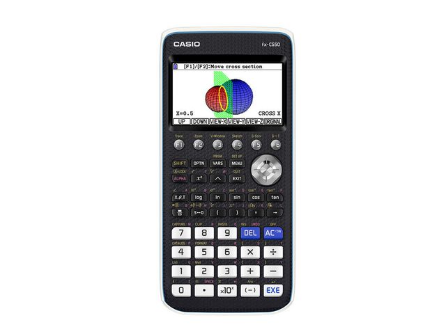 Casio Grafikkalkylator, FX-CG50 USB, st