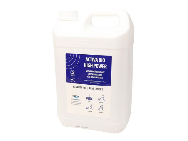 Activa Grovrengöring BIO High Power 5L, flaska om 5 l