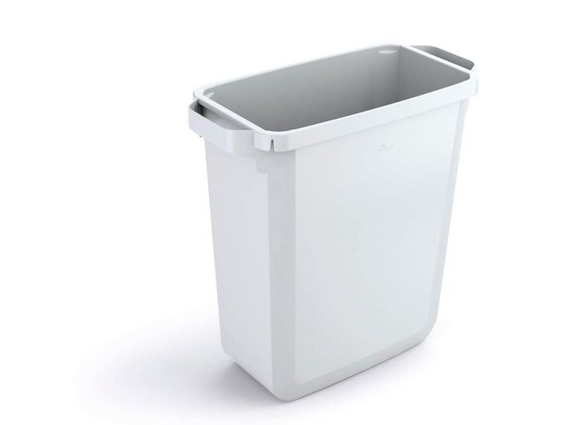 Durable Papperskorg Durabin 60l vit, st