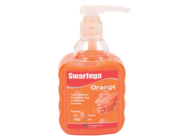 Swarfega Handrengöring Orange 450ml 6/FP, fp om 6 x 450 ml