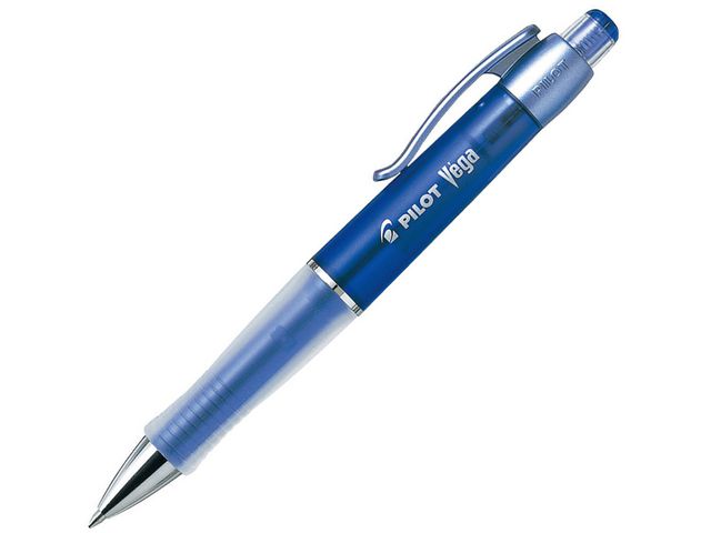 Pilot Kulpenna PILOT Vega medium 1,0 mm blå, st