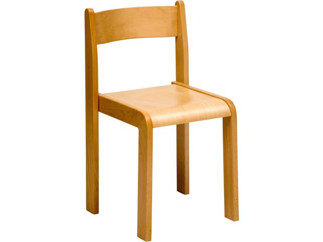 Barnstol, sitthöjd 34cm, st