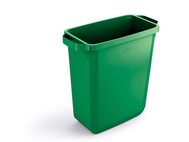 Durable Papperskorg Durabin 60l grön, st