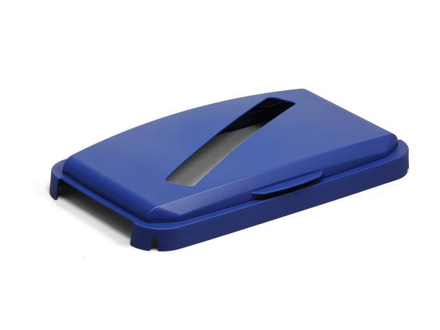 Durable Lock Durabin för papper 60l blå, st