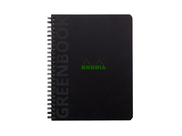 Rhodia Anteckningsblock A5+ linjerat recycled, st