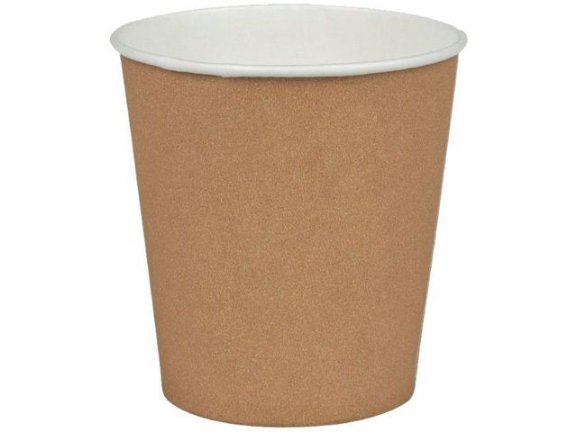 ABENA Pappersbägare 10cl, fp om 80 st