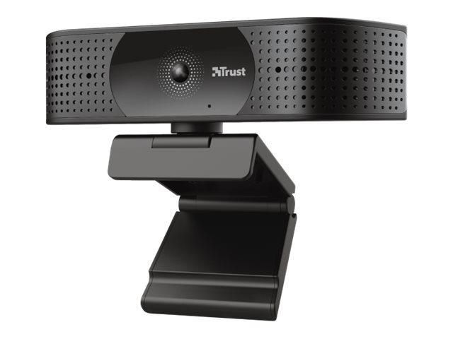 Trust Webbkamera TW-350 UHD 4K, st