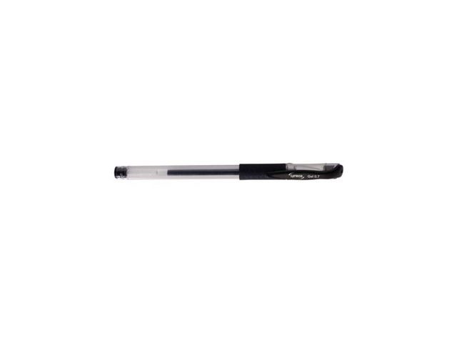 Lyreco Gelpenna 0,7mm svart, st