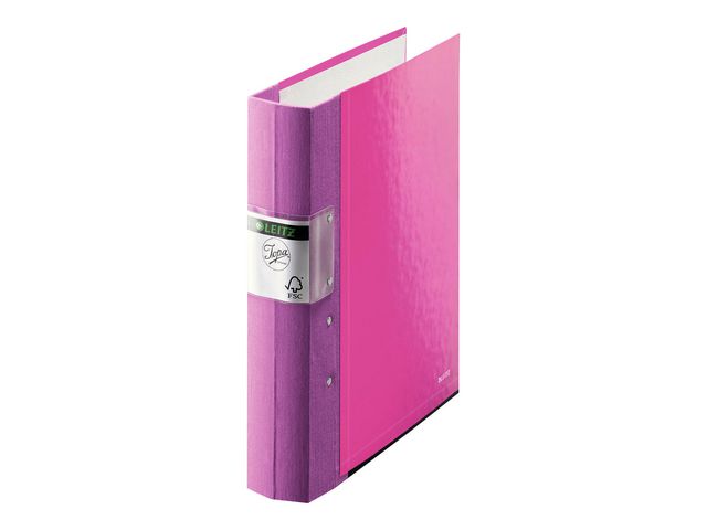 Leitz Gaffelpärm Jopa WOW A4/60mm Cerise, st