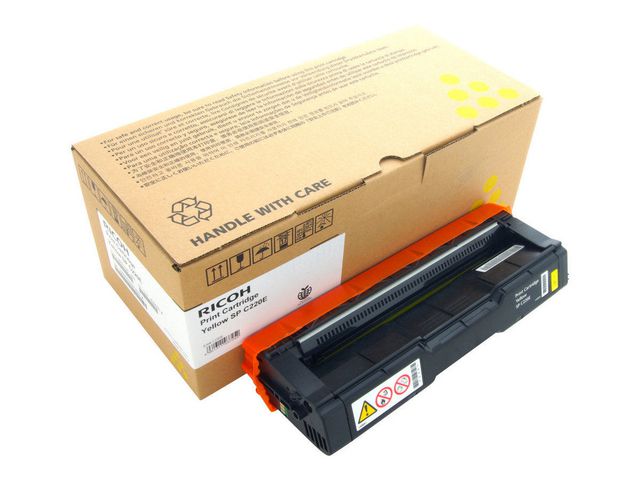 Ricoh Toner, gul, 406106, st