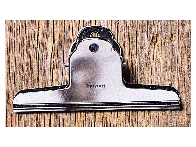 Papperklämma fjäder med ögla 114mm, st