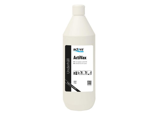 Activa Golvvax ActiVax 1l, flaska om 1 l