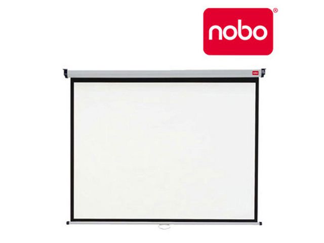 Nobo Projektionsduk stativ 175x133cm, st