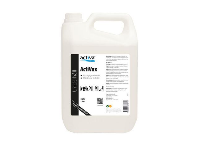 Activa Golvvax ActiVax 5l, flaska om 5 l