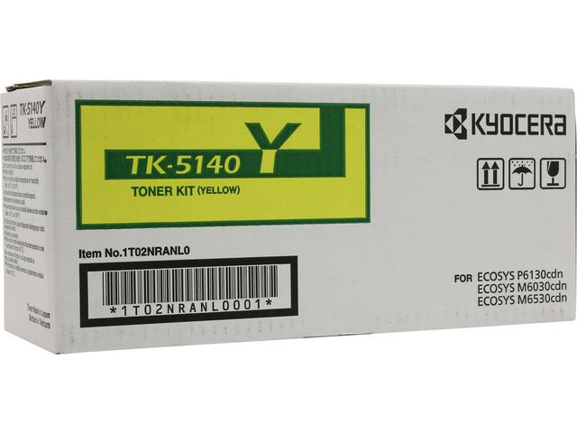 KYOCERA Toner, gul, 1T02NRANLO, st