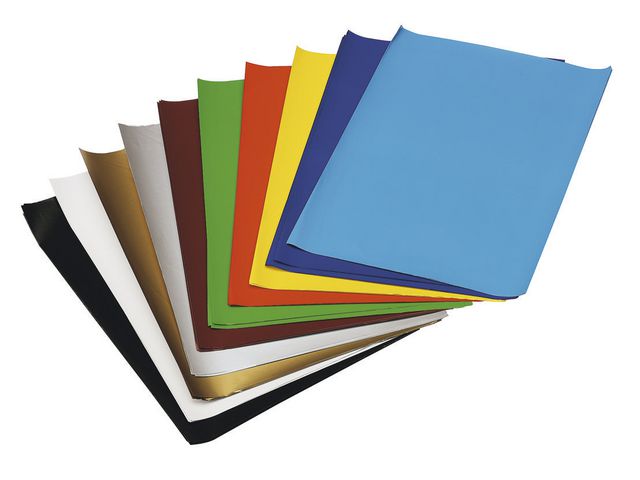 Glanspapper, fp om 50 blad