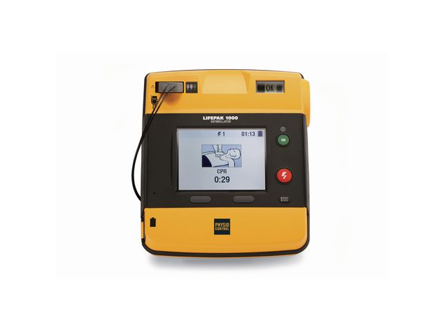 LIFEPAK® Hjärtstartare 1000 m. väska, st