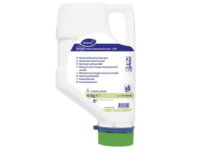 Suma Maskindisk Unison Diamond Pur-Eco G10 4kg, flaska om 4 kg