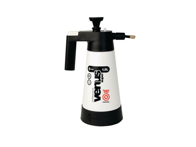 Kwazar Tryckspruta Venus Super svart 1,5L, flaska om 1500 ml