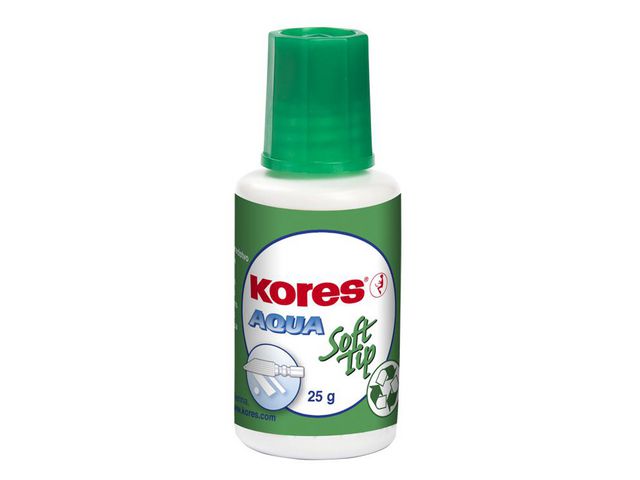 Kores Korrigeringsvätska vattenbaserad 25g, st