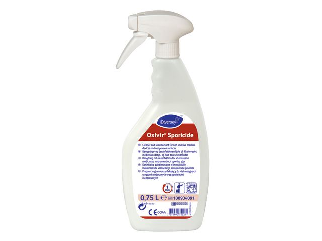 Oxivir® Rengöringsmedel Oxivir Sporicide 750ml, flaska om 750 ml