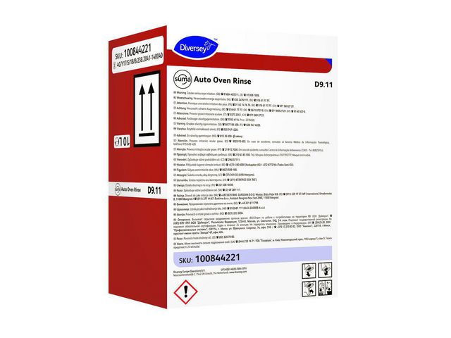 Suma Ugnsrengöring Auto Oven Rinse D9.11 10L, flaska om 10 l