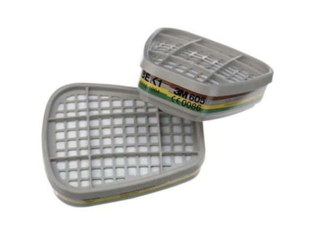 3M™ Gas/ångfilter 6059 PAR, par 2 st