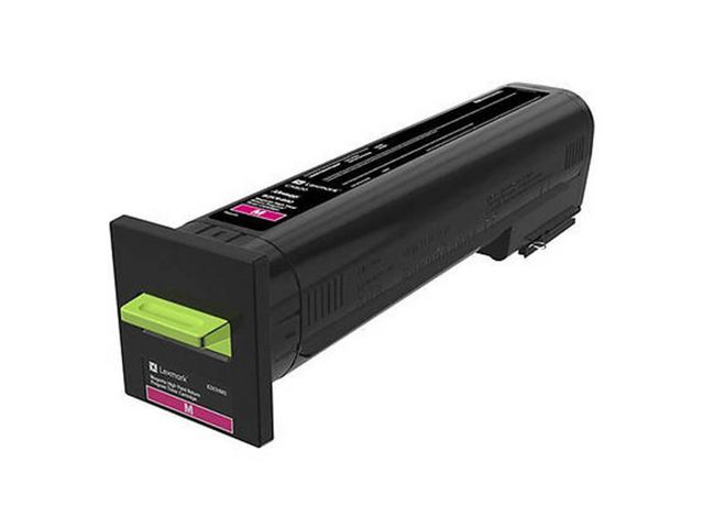 Lexmark Toner, Unison™, hög kapacitet, magenta, 72K20M0, st
