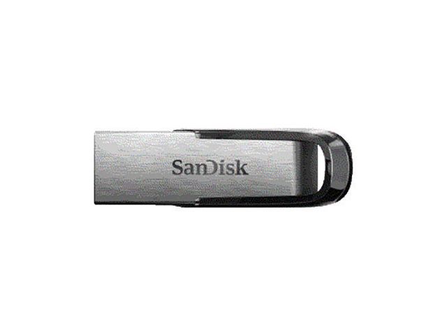 SanDisk USB-Minne, Ultra Flair™ USB 3.0-flashenhet 64 GB, silver, st
