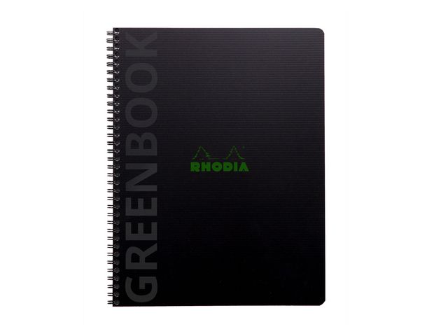 Rhodia Anteckningsblock A4+ linjerat recycled, st