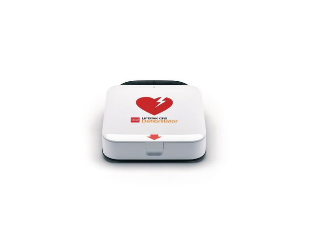 LIFEPAK® Hjärtstartare CR2 Wi-Fi 2 språk, st