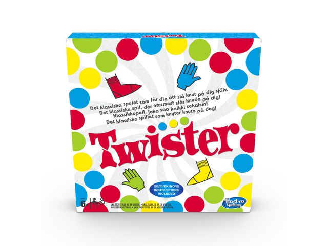 Hasbro Games Twister, st