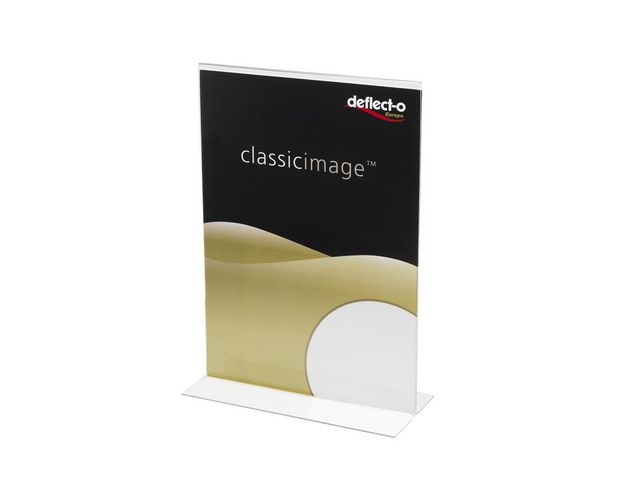 deflecto® Informationsställ dubbel A5, st