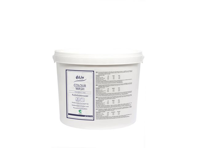 Liv Tvättmedel Colour Wash 8kg, fp om 8 kg