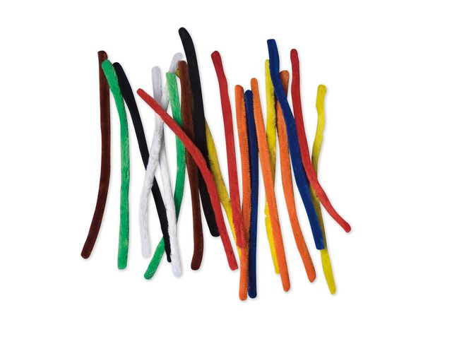 PLAYBOX Piprensare 28cm mix, fp om 50 st
