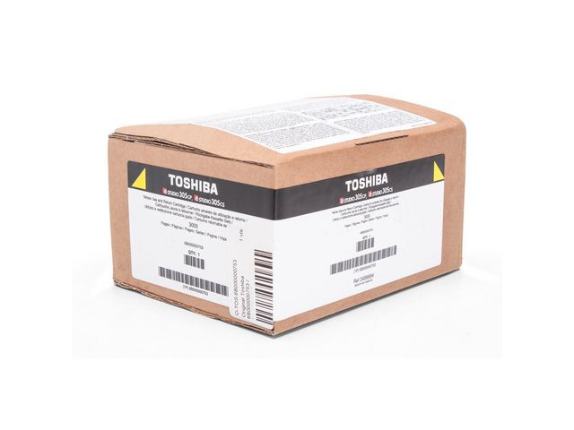 Toshiba Toner T305PYR Gul, st